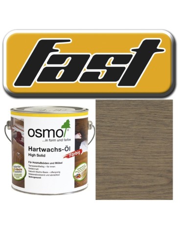 OSMO 3074 Wosk Twardy Olejny Kolor GRAFIT 2.5l