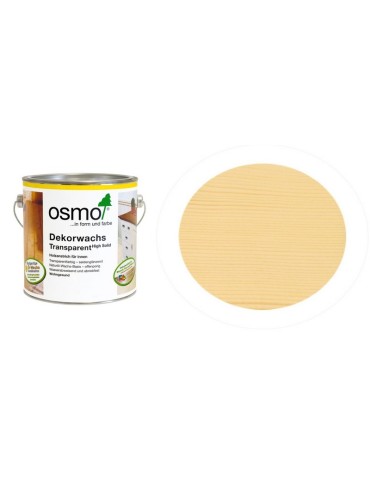 OSMO 3136 Wosk Dekoracyjny Lazurowy BRZOZA 2,5l