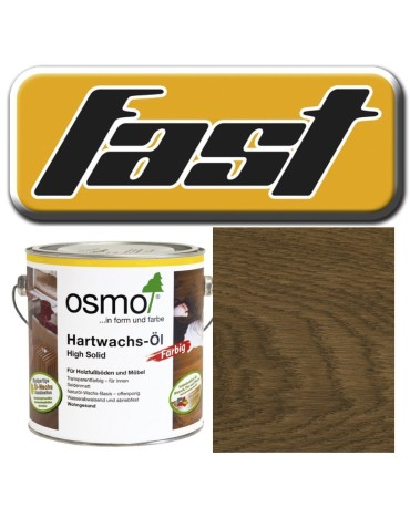 OSMO 3075 Wosk Twardy Olejny Kolor CZARNY 0.125 l