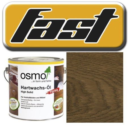 OSMO 3075 Wosk Twardy Olejny Kolor CZARNY 0.125 l