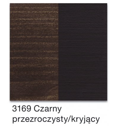 OSMO 3169 wosk dekoracyjny CREATIV Czarny 2.5l