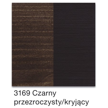 OSMO 3169 wosk dekoracyjny CREATIV Czarny 0.75L