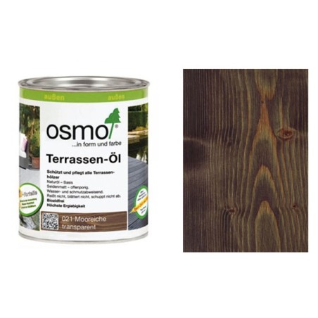 OSMO 021 Olej do tarasów DĄB BRUNATNY 0.75 l