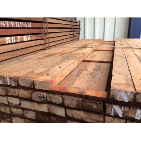 LEGAR z drewna Azobe legar 45x70x2.00mm