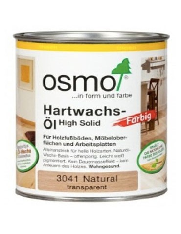 OSMO 3041 Wosk T. Olejny SUROWE DREWNO 2.5L