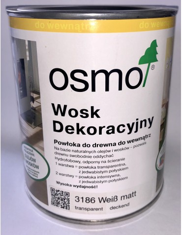 OSMO 3186 wosk dekoracyjny poj: 0.75 l