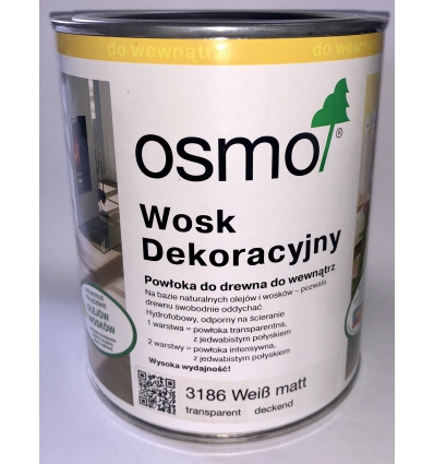 OSMO 3186 wosk dekoracyjny poj: 0.75 l
