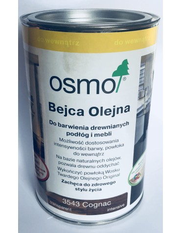 OSMO 3543 Bejca olejna KONIAK 1 L