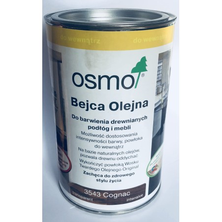 OSMO 3543 Bejca olejna KONIAK 0.125 L