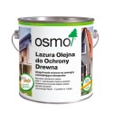 OSMO 900 Lazura do ochrony drewna Biała 0.125l