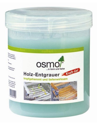 OSMO 6609 do usuwania szarości drewna żel 10 l