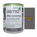 OSMO 019 Olej do tarasów SZARY 0.125l