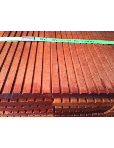 MASSARANDUBA 21x145x 4.550mm szeroki/drobny