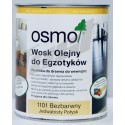 OSMO 1101 wosk olejny do egzotyków 0,75 l