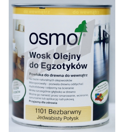 OSMO 1101 wosk olejny do egzotyków 0,75 l