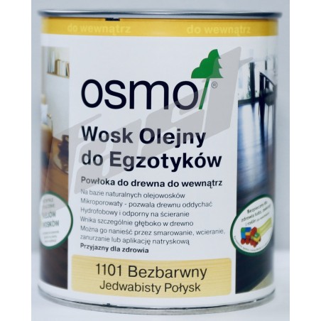 OSMO 1101 wosk olejny do egzotyków 0,75 l