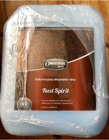 RUST-SPIRIT Dekoracyjny aktywator rdzy 5l