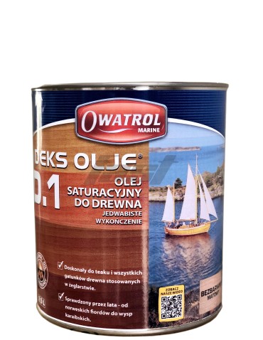 Owatrol "D1" Marine 2.5 L BEZBARWNY