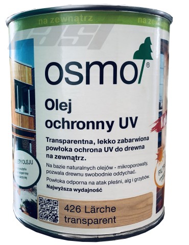 OSMO 426 Olej ochronny UV (2,5litra)