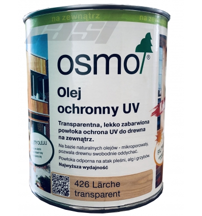 OSMO 426 Olej ochronny UV (2,5litra)