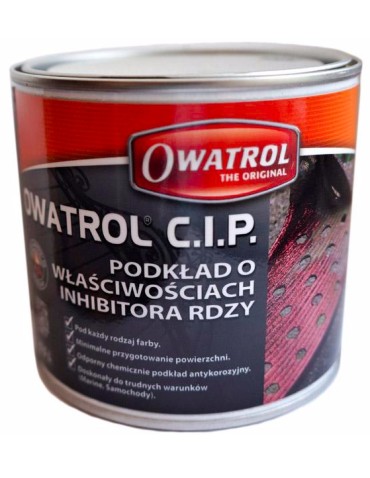 OWATROL RUSTOL C.I.P antykorozyjny podkład 0.5L