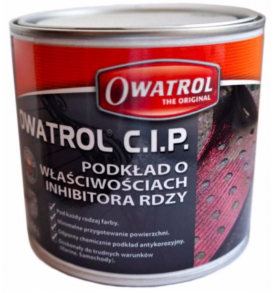 OWATROL RUSTOL C.I.P antykorozyjny podkład 0.5L