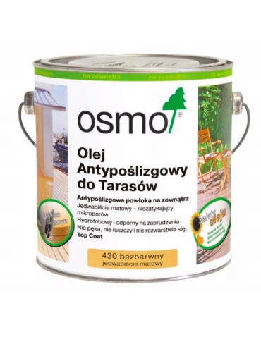 OSMO 430 OLEJ ANTYPOŹLIZGOWY 0,75L