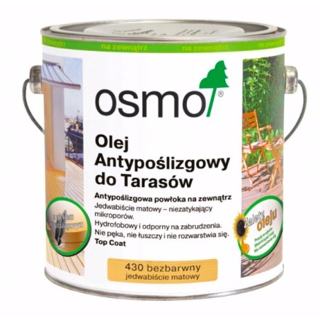 OSMO 430 OLEJ ANTYPOŹLIZGOWY 0,75L