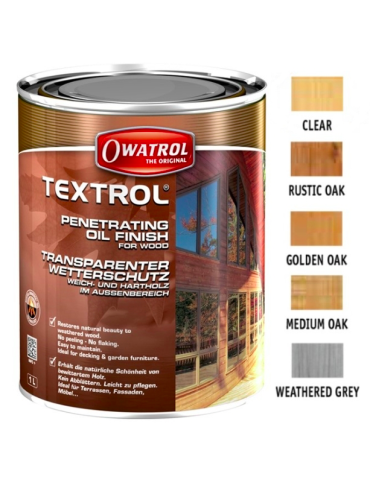 Owatrol TEXTROL - szary 5L