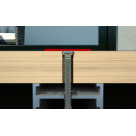 Reisser wkręty INOX 5.5×45 mm – drewno/aluminium – 200 szt.