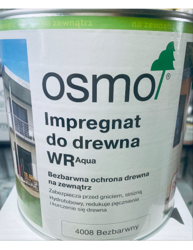 OSMO 4008 IMPREGNAT DO DREWNA WR AQUA 0.75