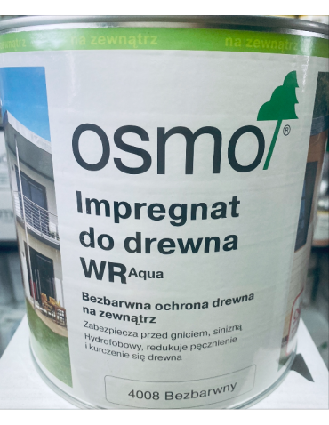 OSMO 4008 IMPREGNAT DO DREWNA WR AQUA 2,5l