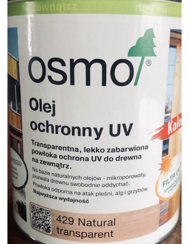 OSMO UV 429 olej Ochronny pojemność 0,125 l
