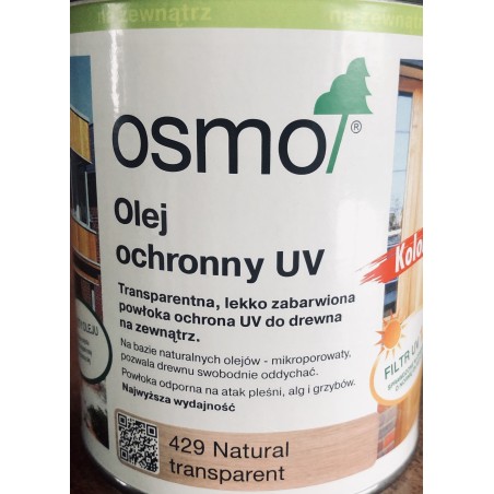 OSMO UV 429 olej Ochronny pojemność 2,5 l