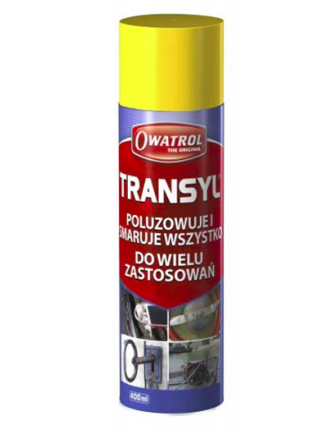 Transyl oliwka uniwersalna 400 ml | Smarowanie, ochrona, penetracja