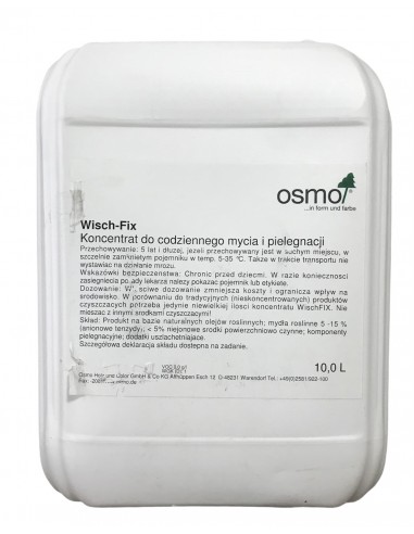 OSMO 8016 Wisch-Fix 10 litrów