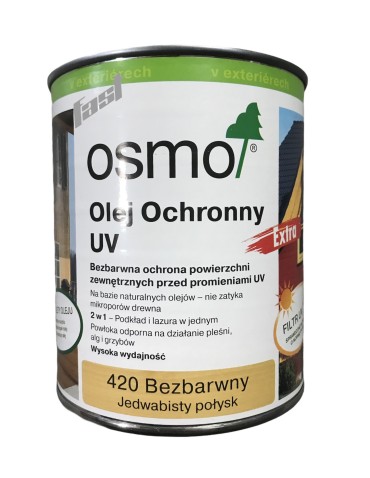 OSMO 420 olej Ochronny UV 0,75L