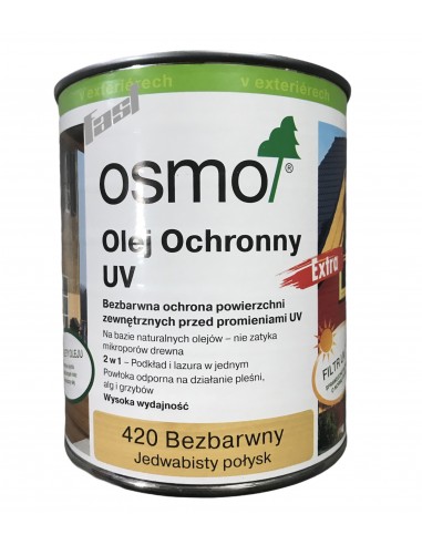 OSMO 420 olej Ochronny UV 0,75L
