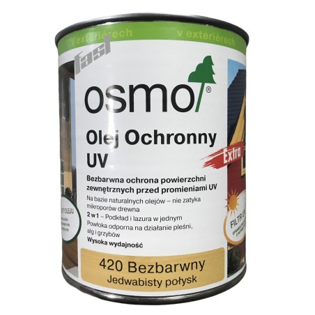 OSMO 420 olej Ochronny UV 0,125L