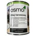 OSMO 020 Olej do tarasów CZARNY 0,125l