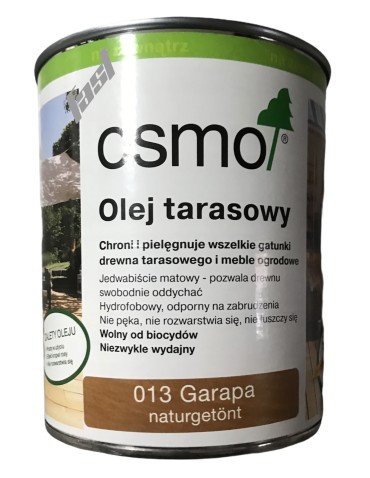 OSMO 013 Olej do tarasów GRAPA 2,5 l