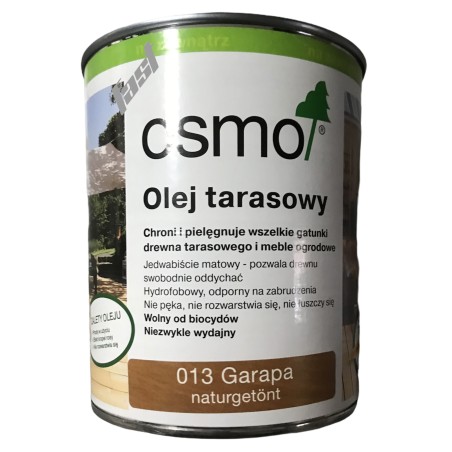 OSMO 013 Olej do tarasów GRAPA 0,125L