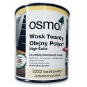 OSMO 3232 wosk twardy RAPID jedwabisty POŁY 0.125l