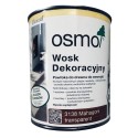 OSMO 3138 Wosk Dekoracyjny Lazurowy MAHOŃ 0.125l