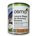 OSMO 702 Lazura Olejna do Drewna MODRZEW 0.125L