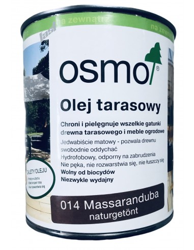 OSMO 014 Olej do tarasów MASSARANDUBA 0,75 l