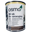 Osmo 3166 wosk dekoracyjny lazurowy ORZECH 2.5 l
