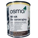 OSMO 3166 wosk dekoracyjny lazurowy ORZECH 0,125 l