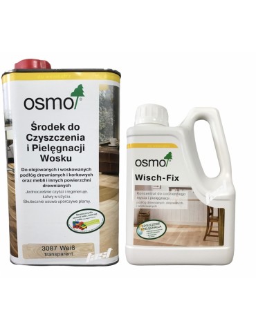 OSMO 8016 Wisch-Fix 1l + 3087 1L