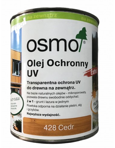 OSMO 428 Olej UV CEDR 